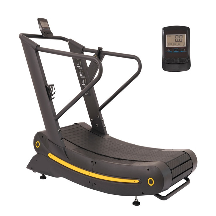 Curve treadmill