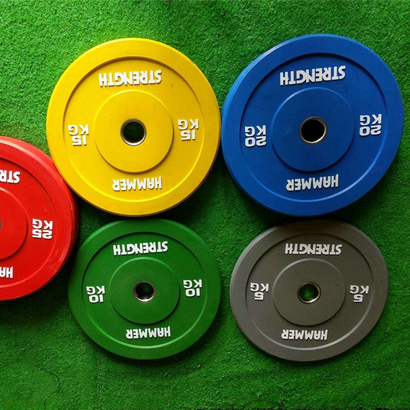 Color Bumper Plate  (Red Blue Yellow Green color for choi