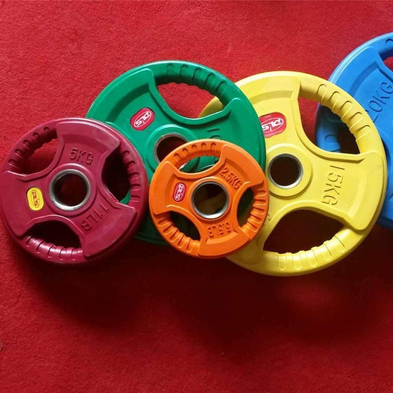 Color Rubber Olympic Weight Plate