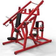 ISO Seated Chest Press&lat Pulldown